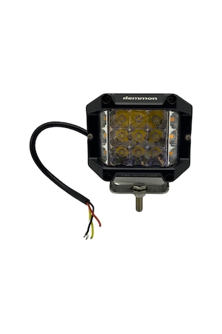 Demmon 9-36v Çalışma Lambası Turuncu - Beyaz Çakarlı Fonksiyonlu 15 X 1.5w Power Ledli 99 97 78
