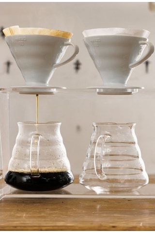 Hario V60 Range Servis Sürahisi Şeffaf 600 ML