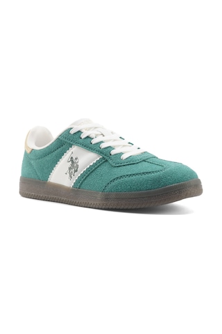 U.s. Polo Assn. Sandra 5fx Yeşil Kadın Sneaker 000000000101947306 Yeşil