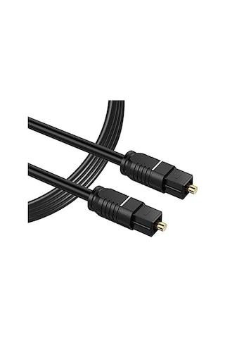 Koodmax 60cm Dijital Fiber Optik Ses Kablosu Toslink Kablo
