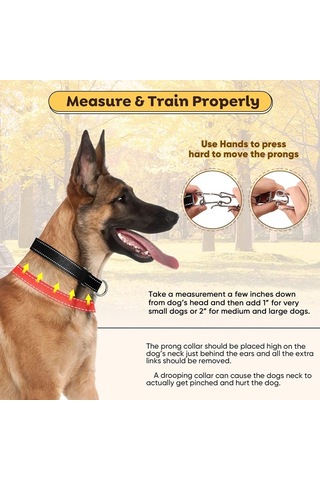 Leezsingköpekler İçin Çıkarılabilir Naylon Koruyucu Ve Hızlı Çıkarılabilir Tokalı Çatal Eğitim Tasması, Büyük Orta Küçük Köpekler İçin Ekstra Çatalla-6