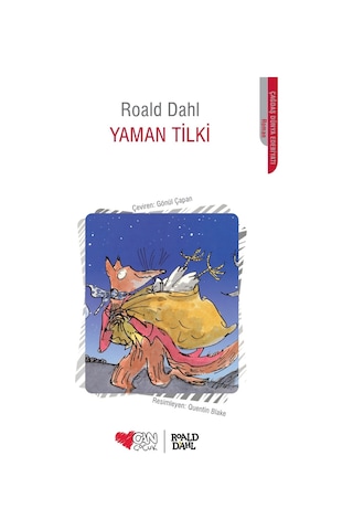 Yaman Tilki - Roald Dahl - Can Çocuk Yayınları