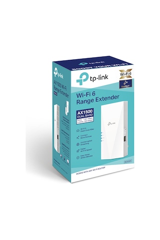 TP-Link RE500X AX1500 WiFi 6 Menzil Genişletici