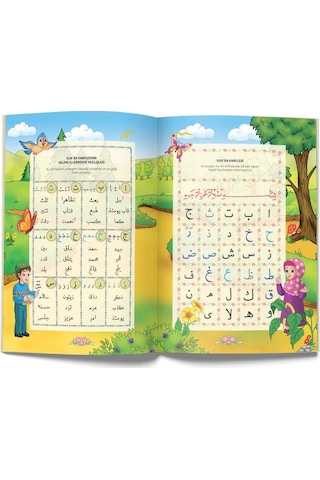 Neşeli Çocuk Elifbası N11.3399