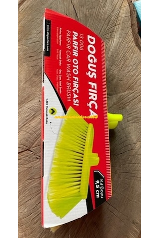 Doguş Pfr Özel Yumuşak Oto Fırçası Lüx Oto Yıkama Fırçası Temizlik Fırçası