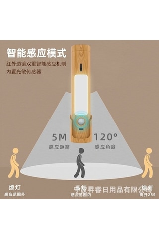 Ulzyvf Createtech Zemin Sensör Sensör Şarj Led Fener Ev Duvar Çok Beyaz Aplik Akıllı Kq Beyaz Beyaz