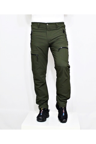 Mudwill Mikro Likralı Yazlık Trekking Pantolon-Haki