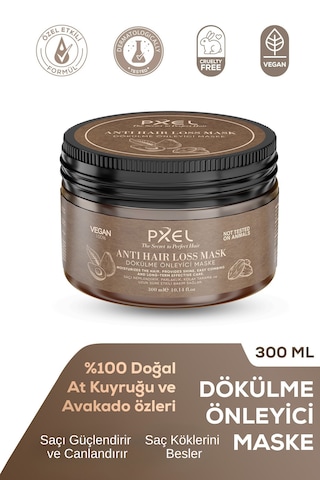 Pxel Dökülme Karşıtı Saç Maskesi 300 ML