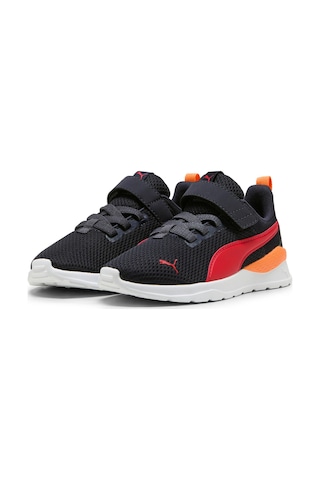 Puma Anzarun Lite Siyah Erkek Çocuk Koşu Ayakkabısı 000000000102237429 Siyah-kırmızı Siyah - Kırmızı