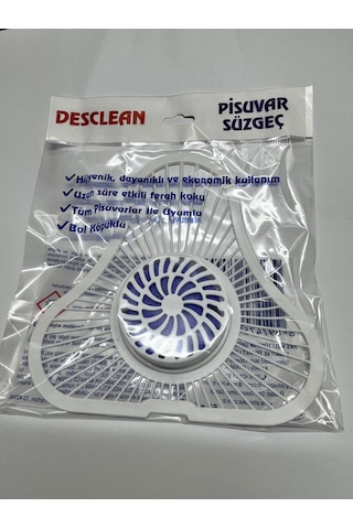 Desclean Pisuvar Koku Giderici Süzgeç 6'lı