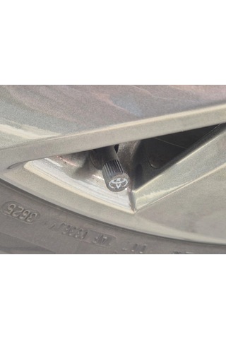 Toyota Sibop Kapağı , Toyota Araç Lastik Sibop Kapağı , Toyota Araç Tekerlek Sibop Kapağı - 4 Adet
