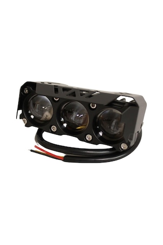 Motosiklet-scooter Sis Farı 12-60v Beyaz-sarı Çift Renk Ip67 Su Geçirmez Offroad 4x4 Suv Atv Tekne Far 1 Adet 1 Adet