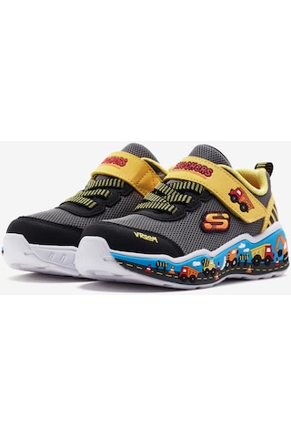 Skechers Play Scene Küçük Erkek Çocuk Siyah Spor Ayakkabı 407312n Bkyl Siyah