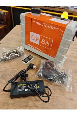 Çadır Dünyası Diesel Air Heater Opba5000 - 5.0 Kw - 12v/24v/220v Uyumlu Çok Renkli