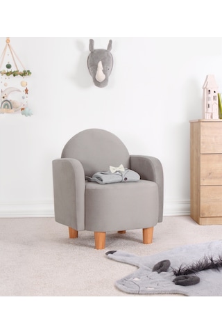 Lorencehome Nock Çocuk Koltuğu / Lorence Home Gri