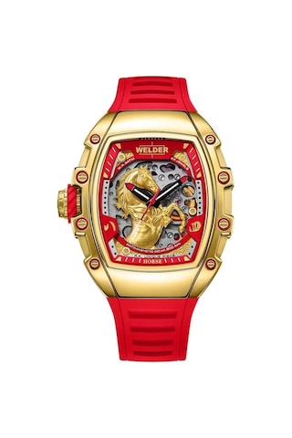 Welder Moody Watch Wrt1018 Erkek Kol Saati Altın