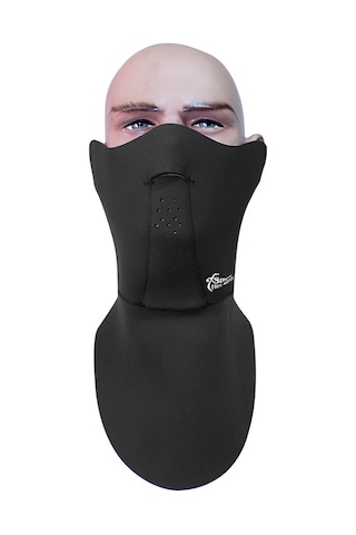 Free - Moto Free-Moto Model 1 Siperli Motorsikletçi Neopren Maske