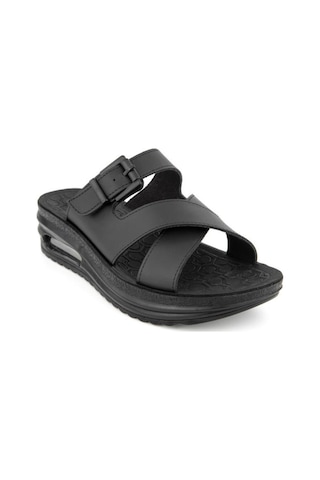 Muya Therma 33003-001 Air Max Taban Kadın Terlik Siyah 36-40 001