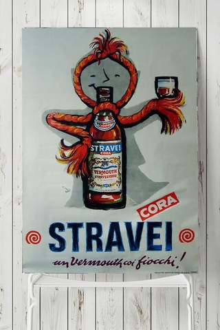 Pster8566 Stravei Vintage Poster 50x70cm