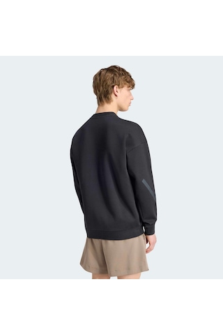 Adidas Z.n.e. Erkek Siyah Sweatshirt Kf3771