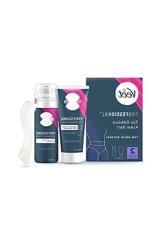 Bikini Bölgesi Tüy Dökücü Krem Seti 2 X 50 Ml