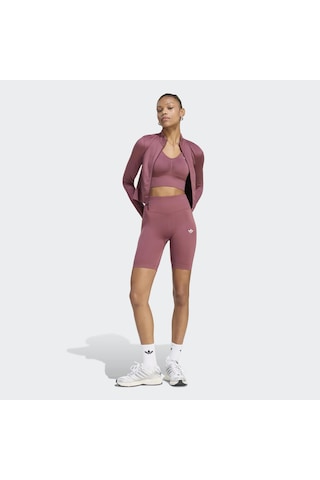 Adidas Essentials Kadın Bordo Ceket Ku9728