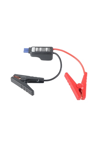 Kangvka Araç Acil Başlatma Gücü Akü Kablosu: Devre Ve Geri Şarj Korumalı Bakır Klipsli İzolasyonlu Abs Kablo