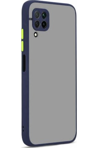 Huawei P40 Lite Kilif Kamera Korumali Mat Sert Lüx Rubber 451719875