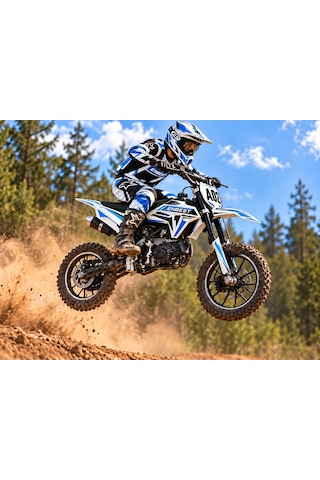 Enbest Mini Cross 49cc 6-13 Yaş Arası ( Plaka Ve Ehliyet Gerektirmez )