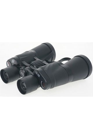 7x50 Av Dürbünü Güneş Filtreli Taşıma Çantalı 1000m/56m Nk Açık Mavi