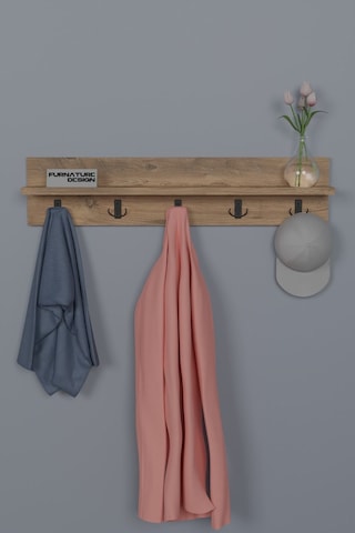 Portmanto Duvar Askılığı Antre Hol Askılık Atlantik Çam Diğer