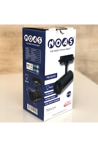 Noas Picasso GU10 Boş Kasa Ray Spot YL29-0101
