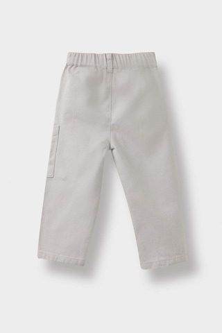 Defacto Erkek Bebek Esnek Bantlı Paça Gabardin Pantolon F5129a525augr470 Gri