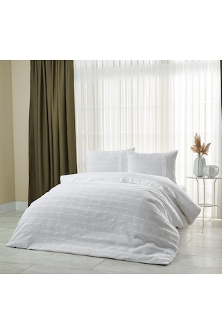 Multi Selection Çok Amaçlı Set Gloria Tek King Size - Beyaz