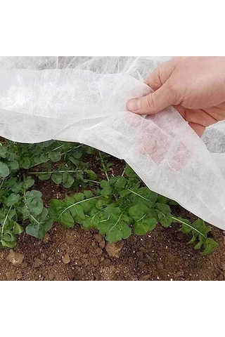 2x500 Metre 17 Gram Agril Isı Don Örtüsü, Zirai Don Kırağı Örtü Karpuz Çilek Bitki Koruma Örtüsü, Sera Örtüsü Elyaf