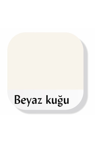 Piktura Akrilik Multisurface Boya 120ml Beyaz Kuğu