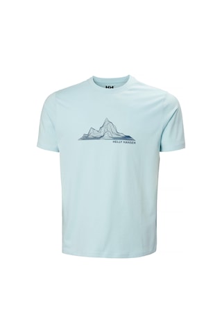Helly Hansen Massıf Graphıc T-shırt 2.0 Hha.54600-538 Mavi