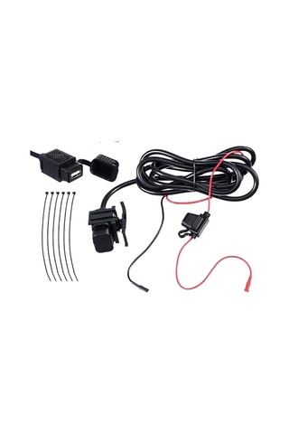 IC266F-2 Motorsiklet Usb Şarj Seti