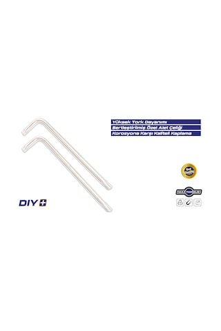 Fixio FX5008 8 Parça Uzun Torx Allen Takımı Seti