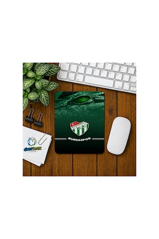 Bursaspor Baskılı Oyuncu Mousepad 043