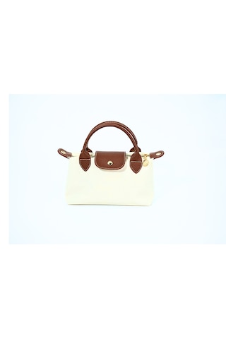 Biem Accessory Biem Krem-taba Çift Renkli Mini Çanta Çok Renkli