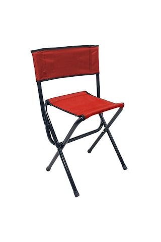 Gray Wolf Yaslanmalı Kamp Taburesi - Kırmızı Tb300 Kırımızı