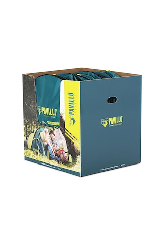 Bestway Pavillo Coolquick 2 Kişilik Kolay Kurulum Çadır Mavi