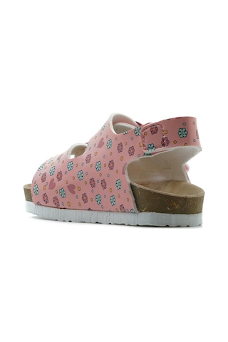 Vicco 22-3023y321.363U Last Sandalet Kız Çocuk Pembe