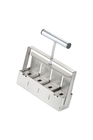 Gümüş Bahçe Hazırlığı Için Dibbles Dibbers Ile El Toprak