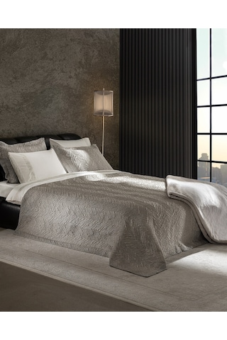 Madame Coco Charente 8 Parça Çeyiz Seti - Gri Gri