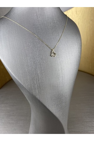 Çgkmücevherat Kalp Sonsuzluk Altın Kolye