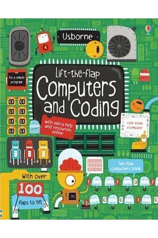 Lift The Flap Computers And Coding - Usborne