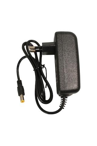 12V 2 Amper IP20 İç Mekan Priz Tipi Plastik Kasa Adaptör