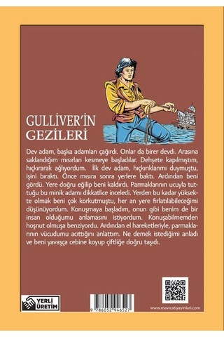 Gulliver’In Gezileri - Jonathan Swift - Maviçatı Yayınları